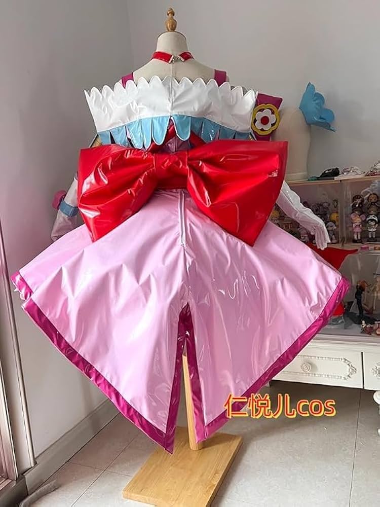 デリシャスパーティプリキュア　 和実ゆい／キュアプレシャス　コスプレ衣装 Amazon.co.jp: デリシャスパーティプリキュア 和実ゆい／キュア